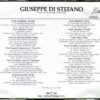 Giseppe di Stefano – Historical Recordings002