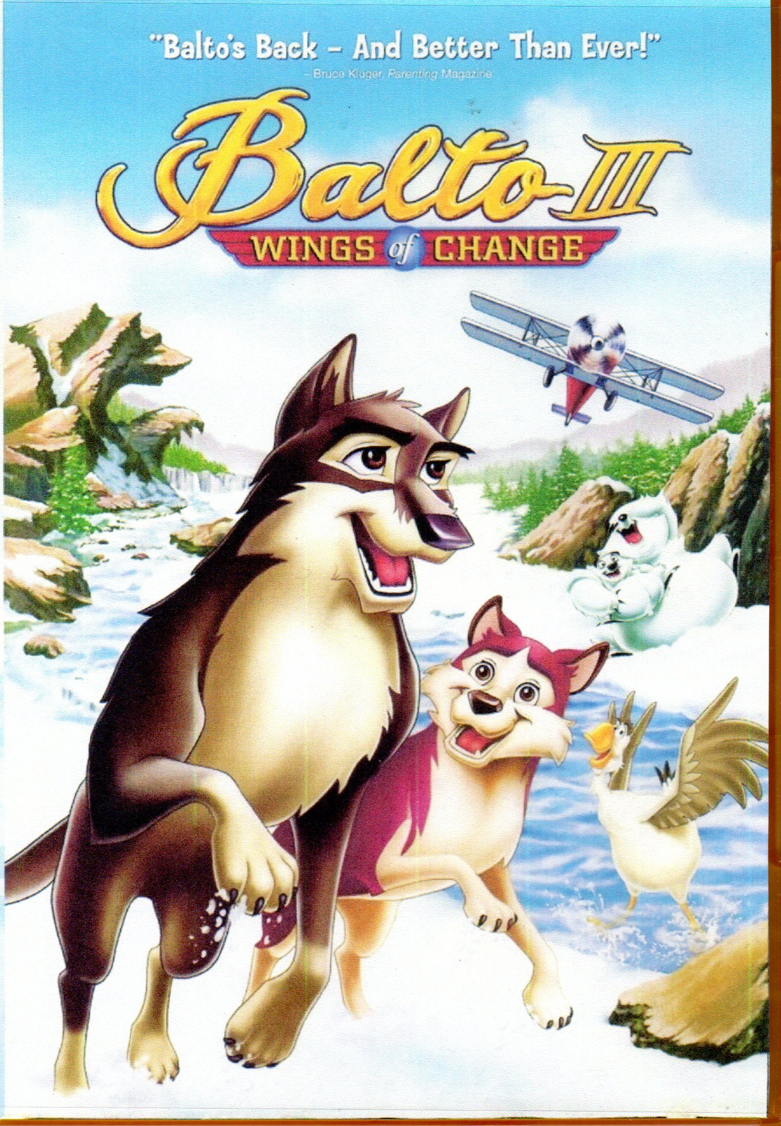 BALTO III: Wings of Change” DVD: (Animated) PRIVATE COLLECTION. * 2 ITEMS  MINIMUM FOR INTERNATIONAL ORDERS FROM USA. ONLY $ FEE PER ADDITIONAL  ITEM SHIPPED. – Norberto Perdomo