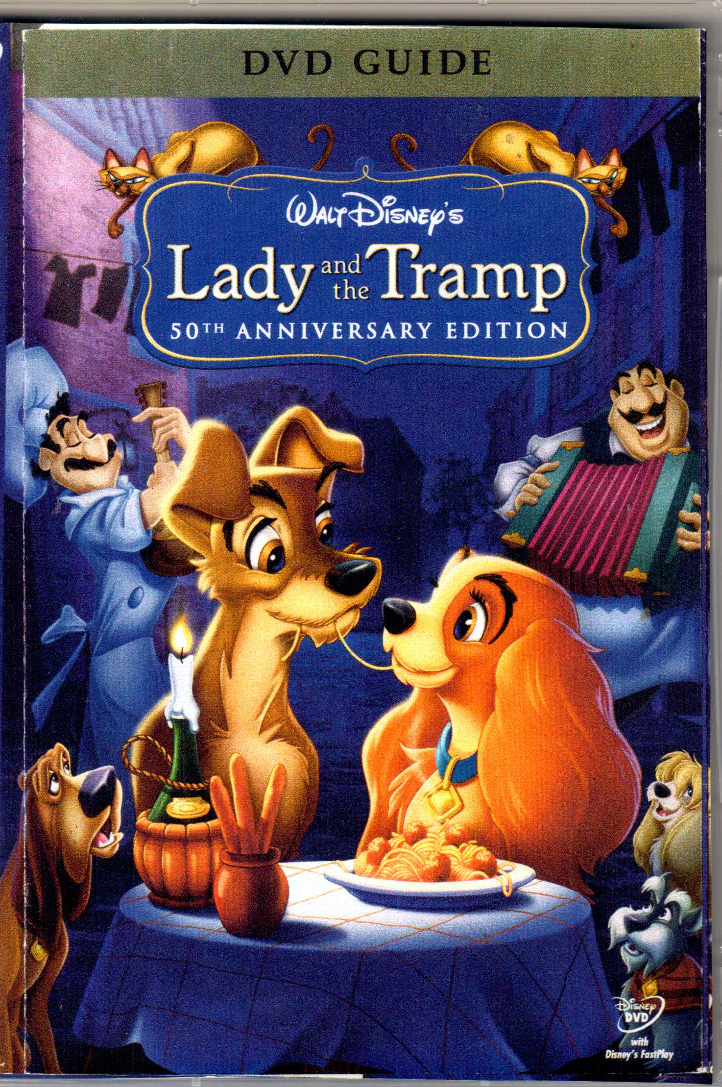 LADY AND THE TRAMP” 50th Anniversary Edition (2 DVD's): A Walt Disney  Animated Film. PRIVATE COLLECTION. * 2 ITEMS MINIMUM FOR INTERNATIONAL  ORDERS FROM USA. ONLY $ FEE PER ADDITIONAL ITEM SHIPPED. – Norberto  Perdomo